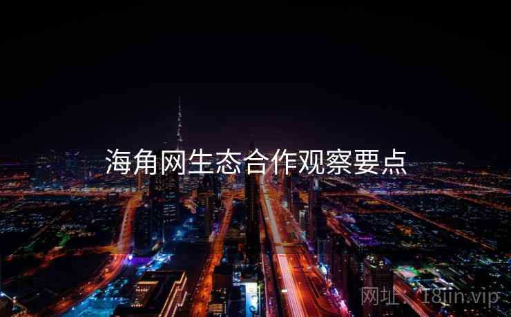 海角网生态合作观察要点  第2张