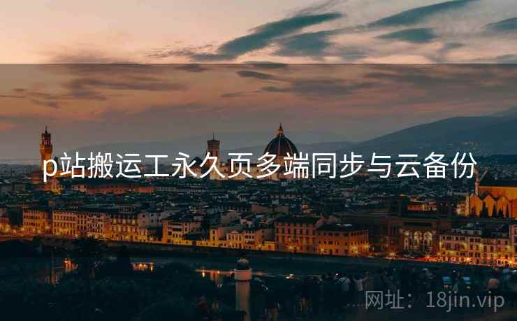 p站搬运工永久页多端同步与云备份  第1张