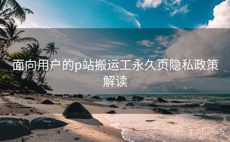 面向用户的p站搬运工永久页隐私政策解读  第1张
