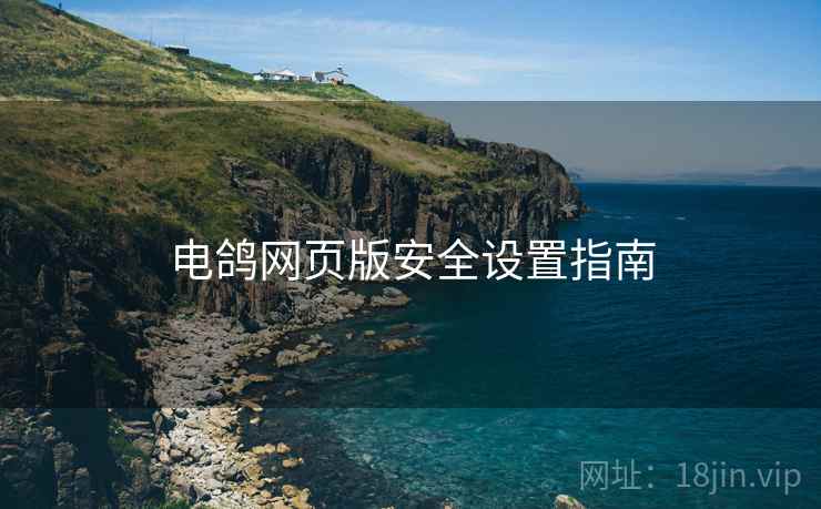 电鸽网页版安全设置指南  第1张