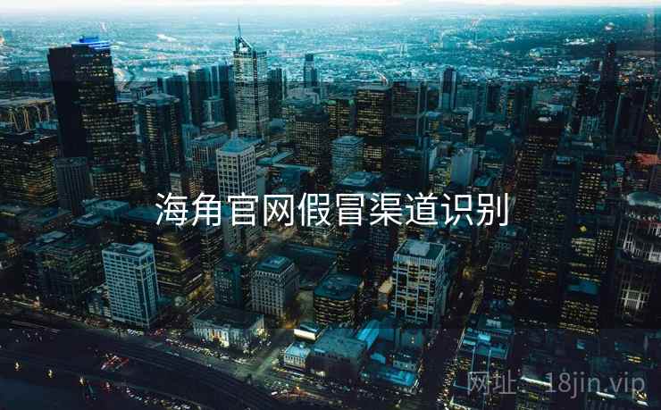海角官网假冒渠道识别  第1张
