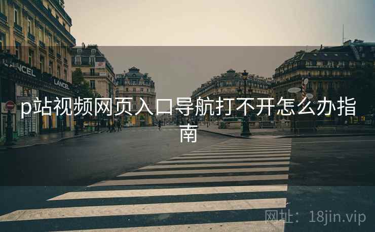 p站视频网页入口导航打不开怎么办指南  第2张