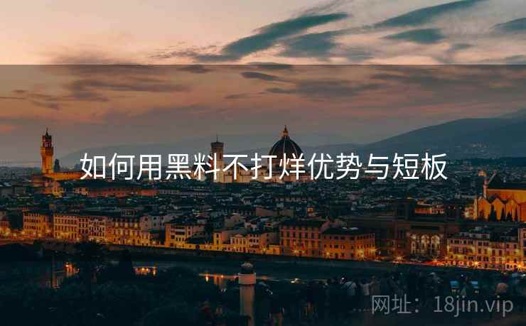 如何用黑料不打烊优势与短板  第2张