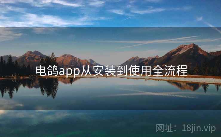电鸽app从安装到使用全流程  第2张