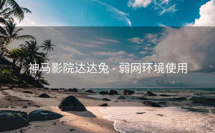 神马影院达达兔 - 弱网环境使用  第2张