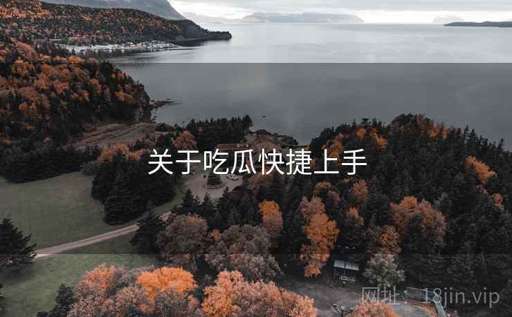 关于吃瓜快捷上手  第1张