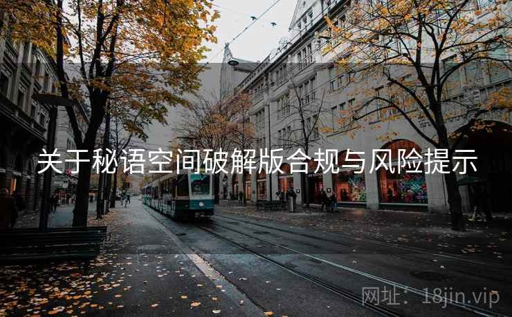 关于秘语空间破解版合规与风险提示  第2张