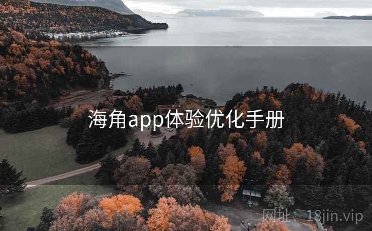 海角app体验优化手册  第1张
